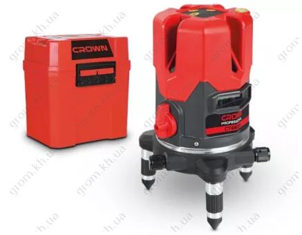 Фото 1- Лазерний нівелір Crown CT44023 BMC