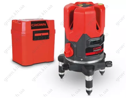 Фото 1- Лазерный нивелир Crown CT44024 BMC