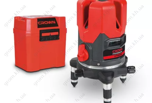 Фото 1- Лазерний нівелір Crown CT44024 BMC