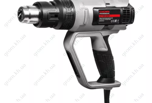 Фото 1- Будівельний фен Crown CT19023K