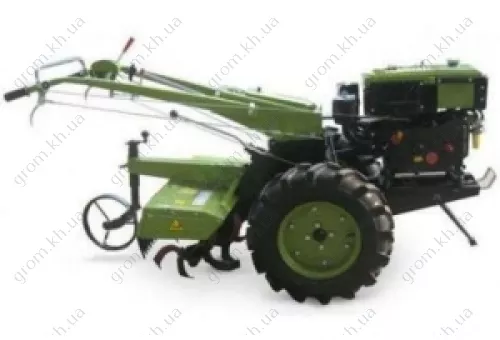 Фото 1- Мотоблок Zirka WC80DE (8 л.с., дизель) водяное охлаждение