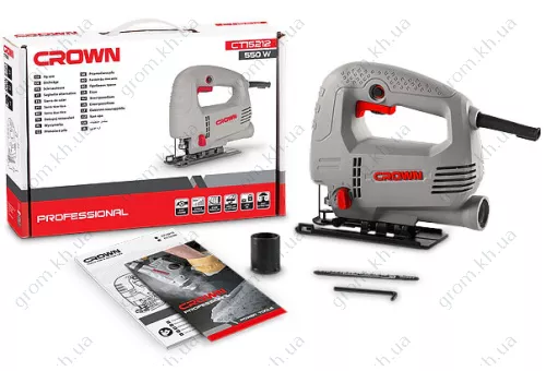 Фото 1- Електролобзик Crown CT15212