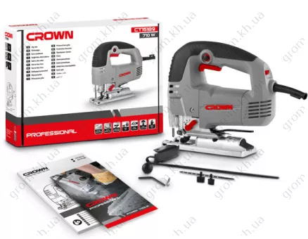 Фото 1- Электролобзик Crown CT15189