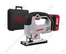 Фото 1- Акумуляторний лобзик Crown CT25003HX-4 BMC