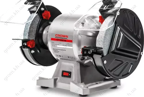 Фото 1- Заточувальний верстат Crown CT13546
