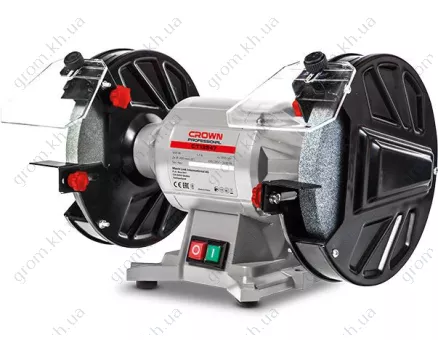 Фото 1- Заточувальний верстат Crown CT13547