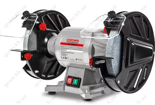 Фото 1- Заточувальний верстат Crown CT13547