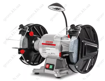 Фото 1- Заточувальний верстат Crown CT13547L