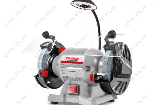 Фото 1- Заточувальний верстат Crown CT13545L