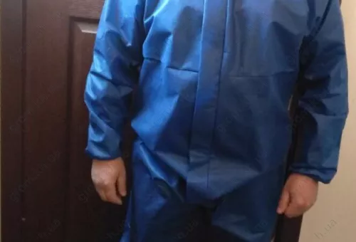 Фото 1- Костюм захисний із спанбонду ПАНцир 50 PRO XL