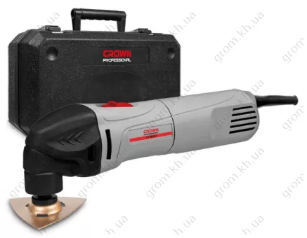 Фото 1- Реноватор (мультифункціональний інструмент) Crown CT16004 BMC