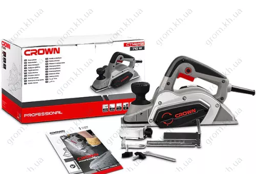 Фото 1- Електрорубанок Crown CT14019X