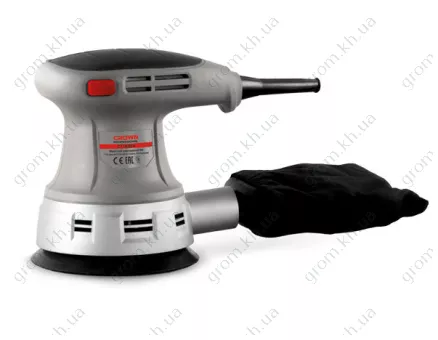Фото 1- Эксцентриковая шлифмашина Crown CT13394