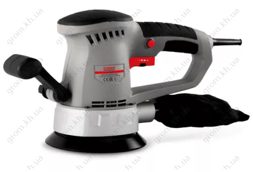 Фото 1- Эксцентриковая шлифмашина Crown CT13395