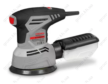 Фото 1- Эксцентриковая шлифмашина Crown CT13560V