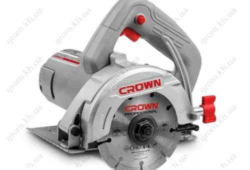 Фото 1- Алмазная пила Crown CT15228-125-W