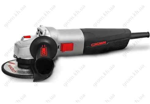 Фото 1- Угловая шлифмашина Crown CT13499-125R