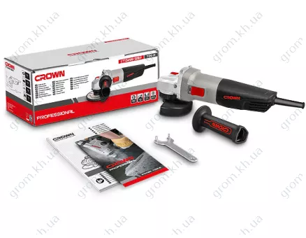 Фото 1- Кутова шліфувальна машина Crown CT13499-125