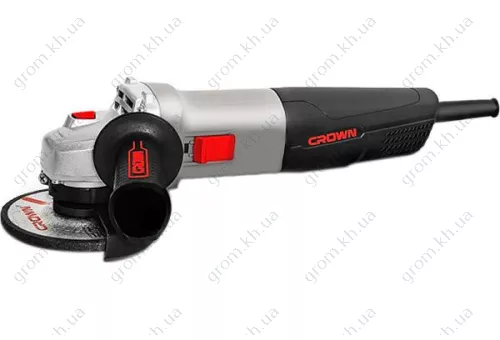 Фото 1- Угловая шлифмашина Crown CT13497-125R