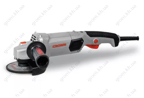 Фото 1- Угловая шлифмашина Crown CT13506-125N
