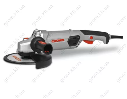 Фото 1- Угловая шлифмашина Crown CT13507-180N