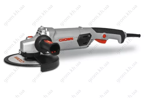 Фото 1- Кутова шліфувальна машина Crown CT13507-180N