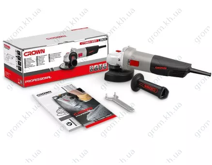 Фото 1- Кутова шліфувальна машина Crown CT13501-125