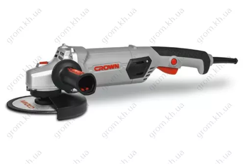 Фото 1- Угловая шлифмашина Crown CT13507-150N