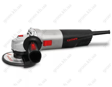 Фото 1- Кутова шліфувальна машина Crown CT13502-125V
