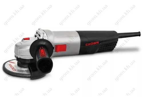 Фото 1- Угловая шлифмашина Crown CT13502-125V