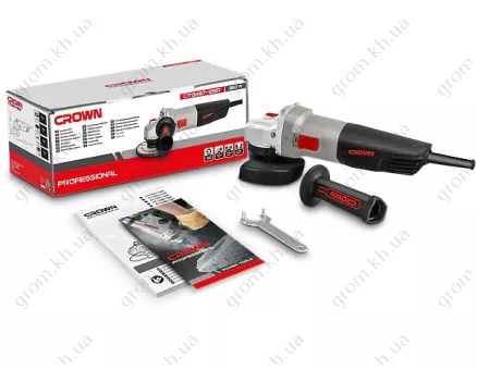 Фото 1- Кутова шліфувальна машина Crown CT13497-125