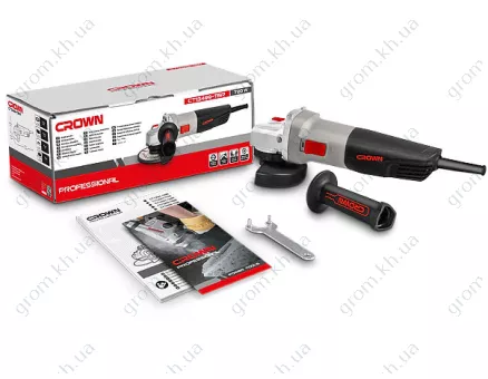 Фото 1- Кутова шліфувальна машина Crown CT13499-115
