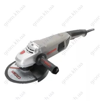 Фото 1- Кутова шліфувальна машина Crown CT13500-180S