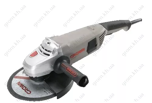 Фото 1- Угловая шлифмашина Crown CT13500-180S