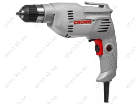 Фото 1- Дрель безударная Crown CT10126C