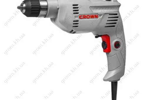 Фото 1- Дрель безударная Crown CT10126C