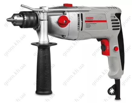 Фото 1- Дрель ударная Crown CT10034
