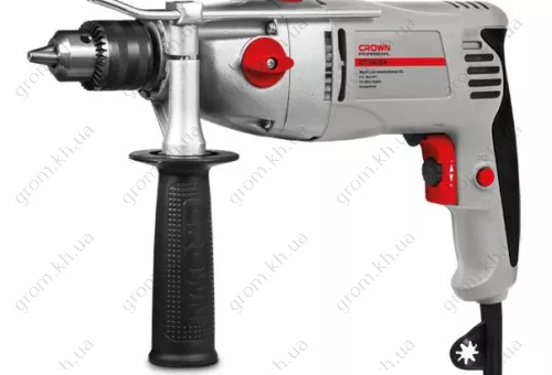 Фото 1- Дриль ударний Crown CT10034