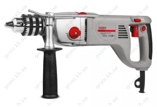 Фото 1- Дрель ударная Crown CT10120