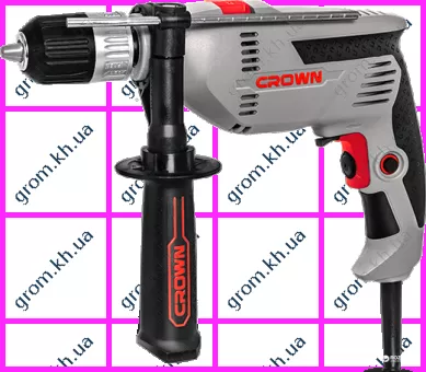 Фото 1- Дриль ударний Crown CT10128C