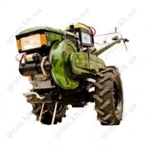 Фото 1- Мотоблок Zirka WC10DE (10 к.с., дизель) водяне охолодження