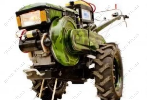 Фото 1- Мотоблок Zirka WC10DE (10 к.с., дизель) водяне охолодження