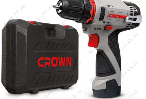 Фото 1- Шуруповерт акумуляторний Crown CT21072HX-2 BMC