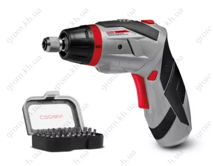 Фото 1- Шуруповерт аккумуляторный Crown CT22025