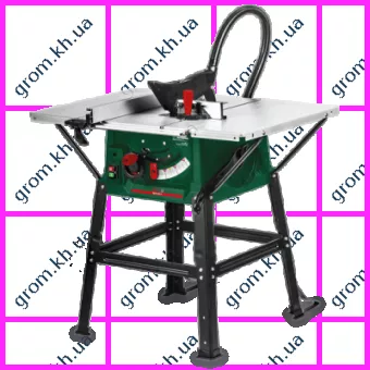 Фото 1- Настільна пила DWT TKS18-255 S