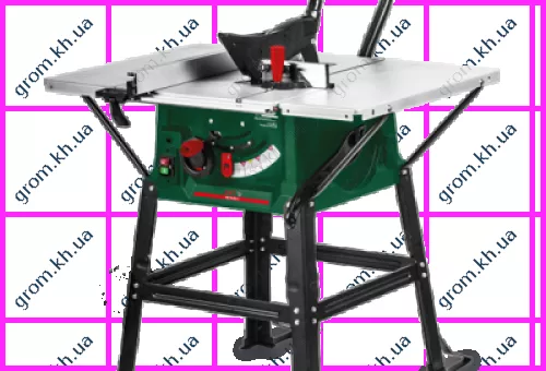 Фото 1- Настільна пила DWT TKS18-255 S