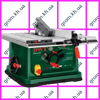 Фото 1- Настольная пила DWT TKS18-255