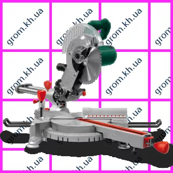 Фото 1- Пила торцювальна DWT KGS18-255 P