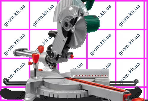 Фото 1- Пила торцювальна DWT KGS18-255 P