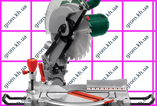 Фото 1- Пила торцювальна DWT KGS16-255